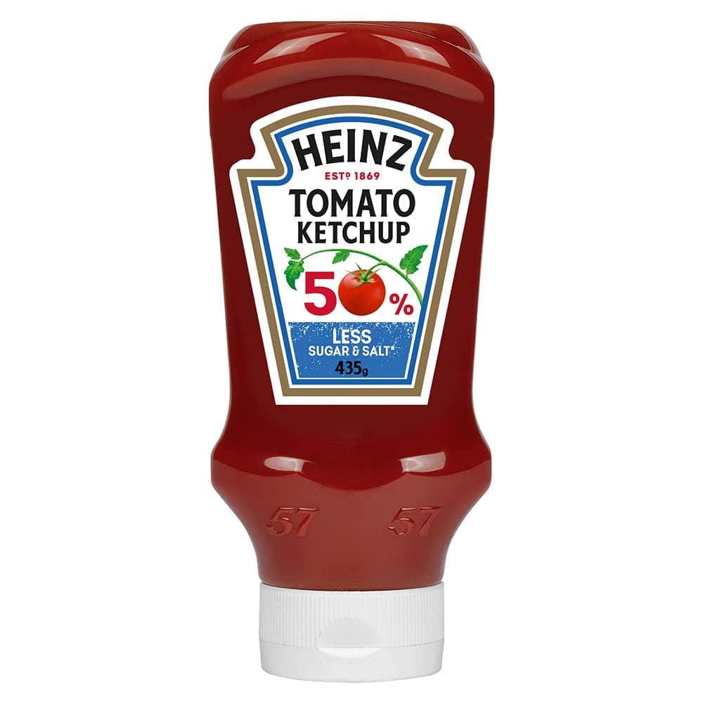 Tomato Ketchup Less Sugar & Salt, 435g