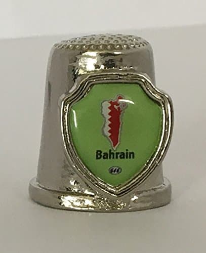 Souvenir Thimble • Bahrain