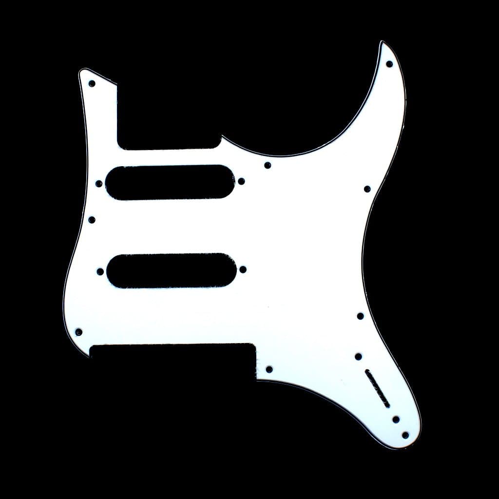 3 Ply Guitar Pickguard For YAMAHA Pacifica 112V PAC112V -WHITE (B73)