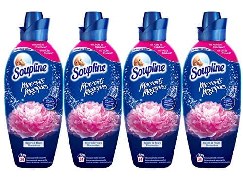 soupline Cleaning Product Magical Moments Kisses Flowers 1.2 Litre – Set of 4