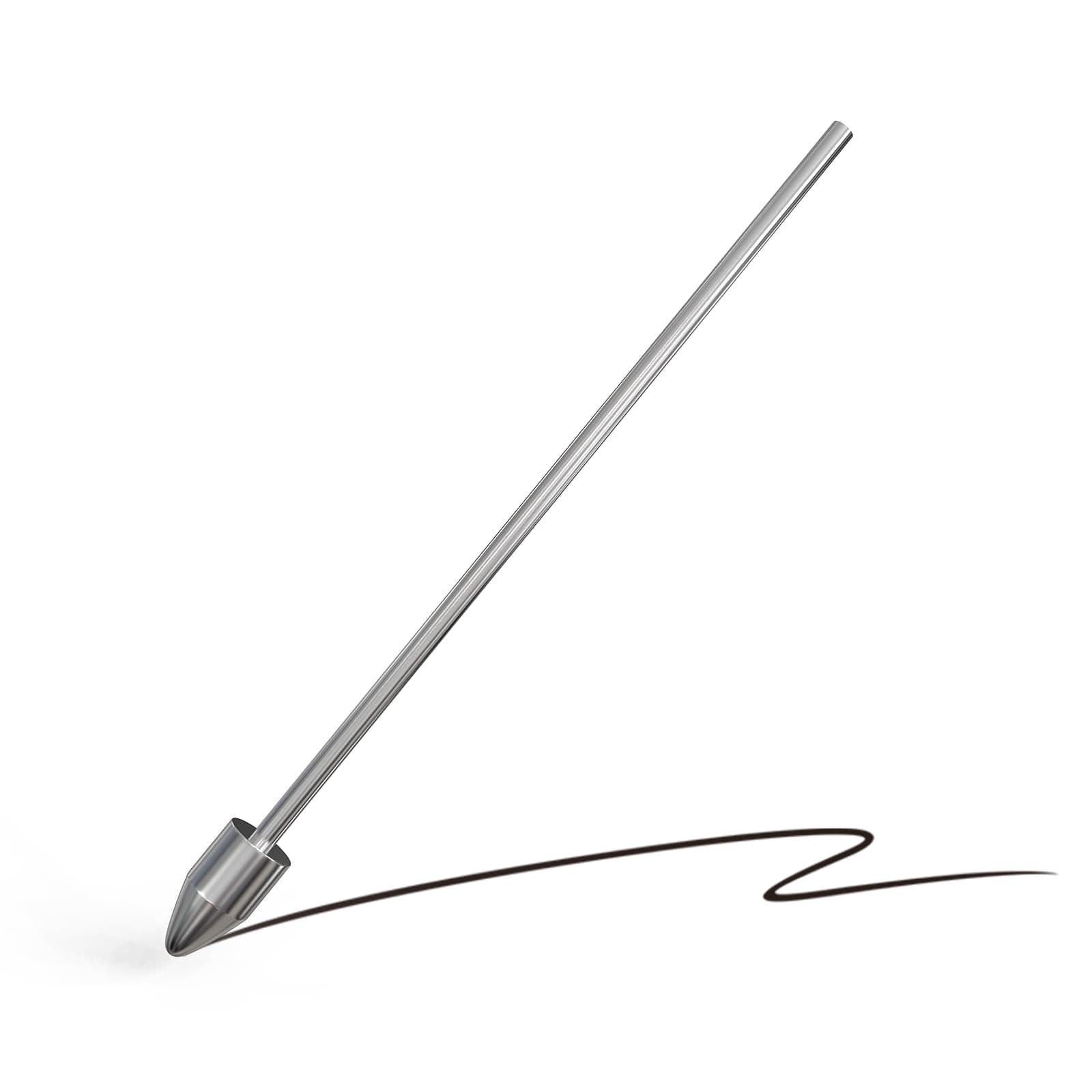 2 Pcs Titanium Alloy Fine Point Replacement Tips – Accurate Control for Samsung Galaxy Tab S9/S9FE+/S9 Ultra, S8/S8+/S8 Ultra, S7/S7+/S7 FE, S6/S6 Lite, Note 20/S21/S22/S23/S24 Ultra S Pen