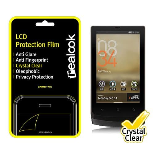 REALOOK Cowon D3 Screen Protector, Crystal Clear 2-PK
