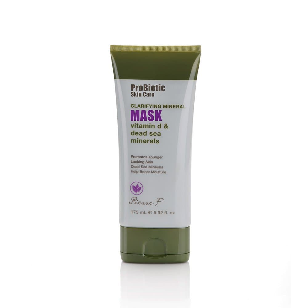 Pierre F ProBiotic Clarifying Mineral Mask, 5.92 Ounce
