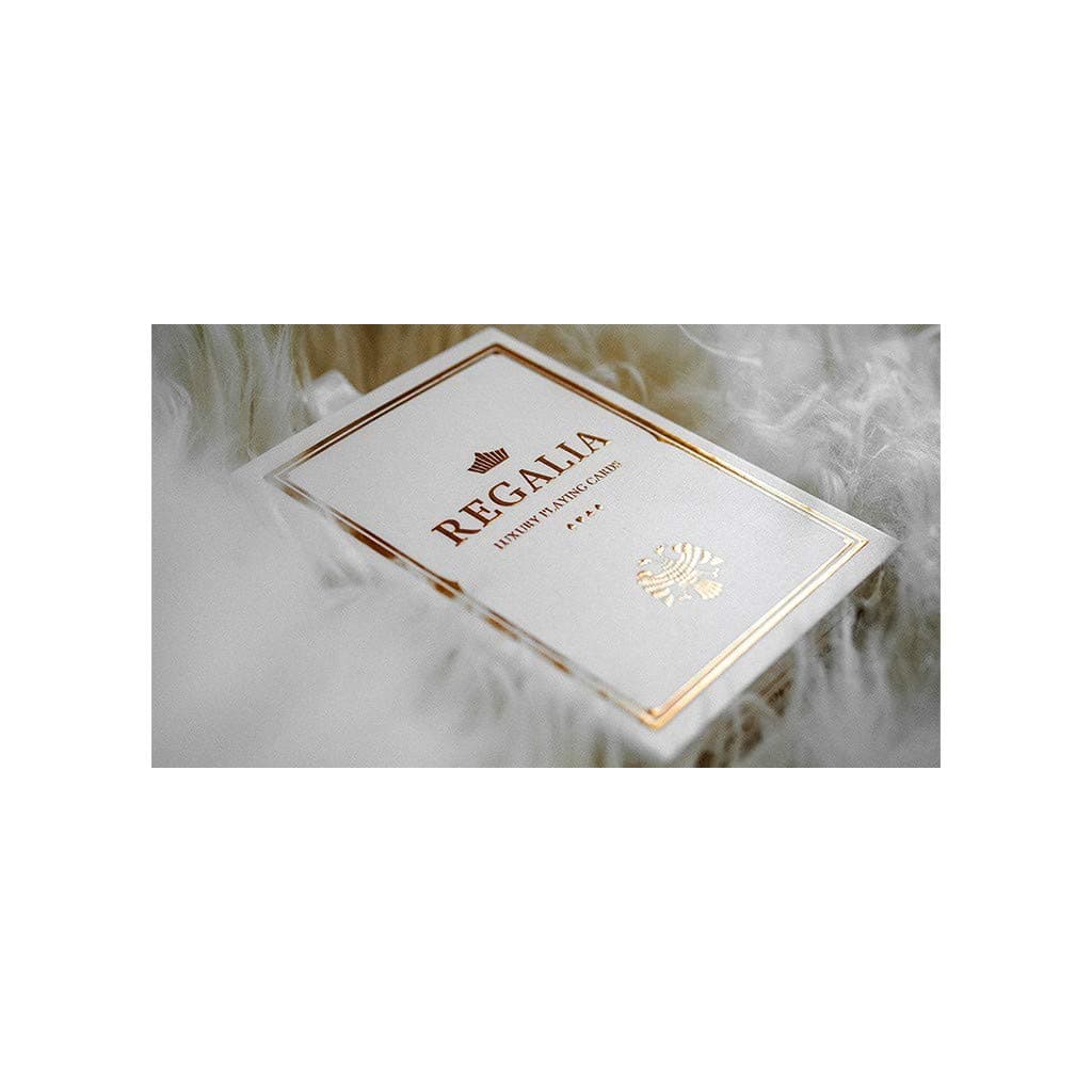 SOLOMAGIA Regalia White Playing Cards by Shin Lim