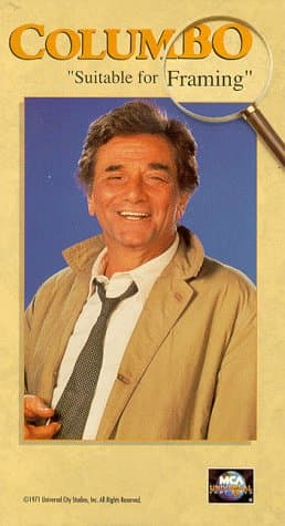 Columbo: Suitable for Framing VHS
