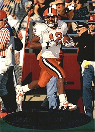 1999 Press Pass Torquers Blue #28 Kevin Johnson NFL Football Trading Card