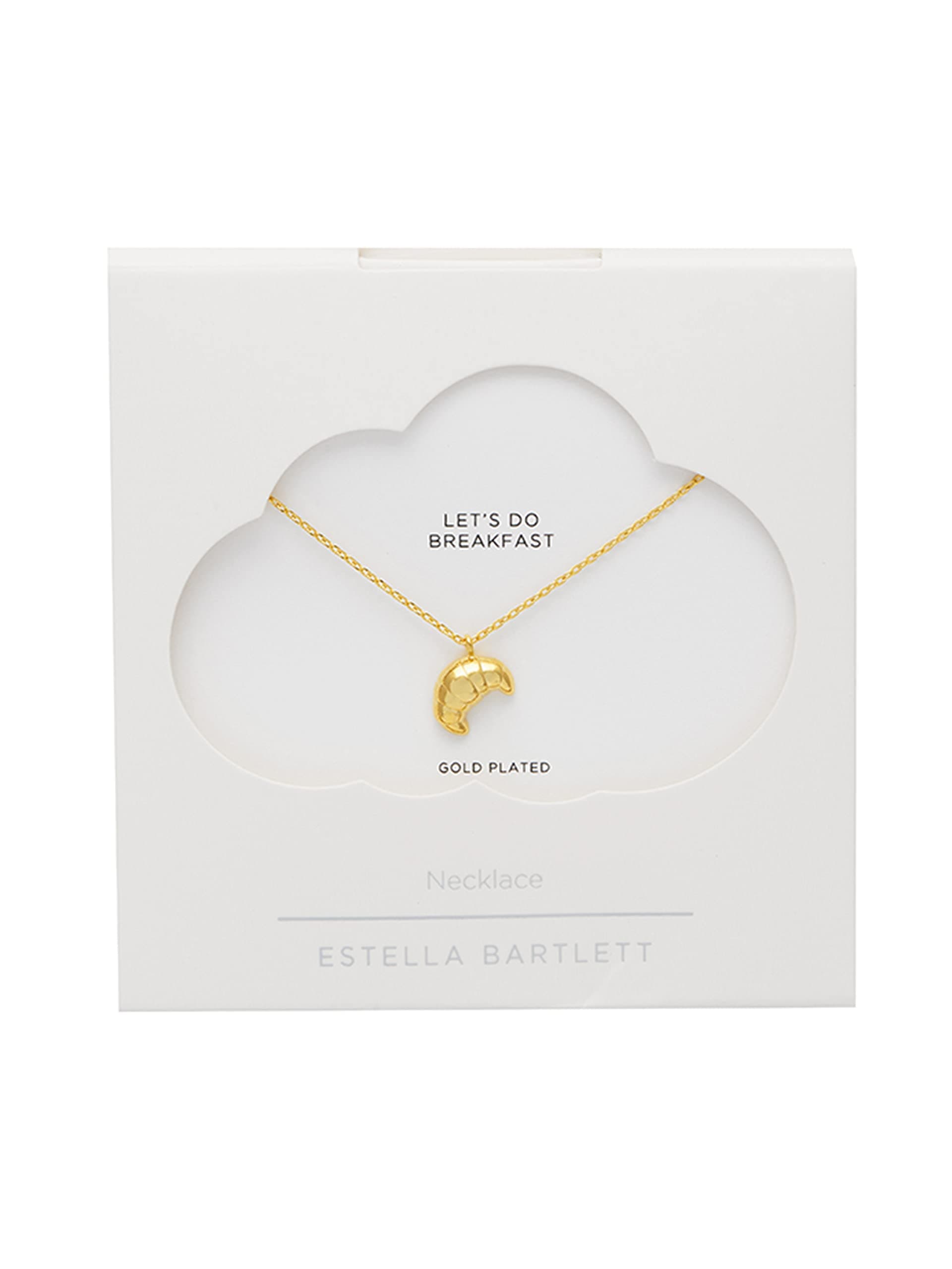 Estella BartlettCroissant Necklace, Brass