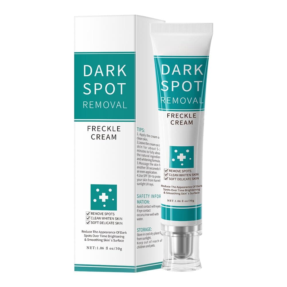 Dark Spot Remover For Face & Body, Nicotinamide Freckle Remover Cream,Anti-Aging Dark Spot Corrector for Age Spot,Sun Spot,Moisturizing & Gentle on Skin,1 oz