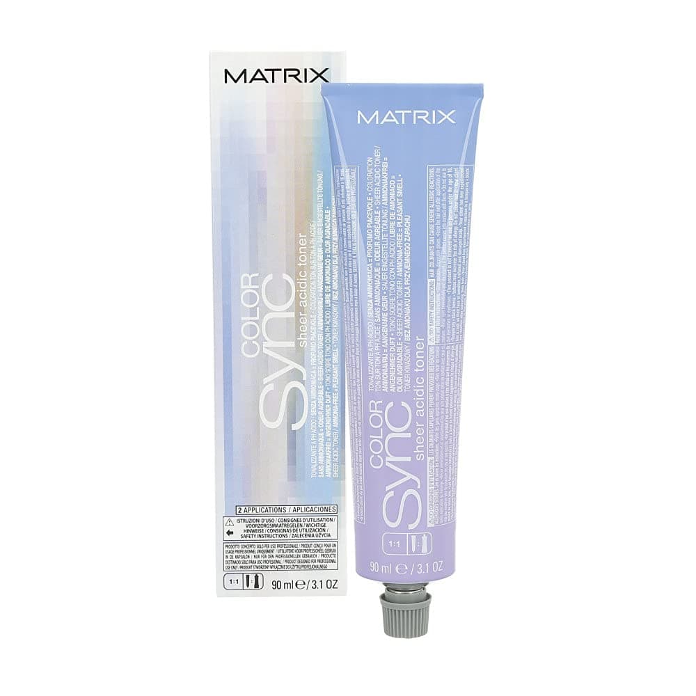 Matrix Colour Sync Acidic Acid Toner, Sheer Steel, 90 ml