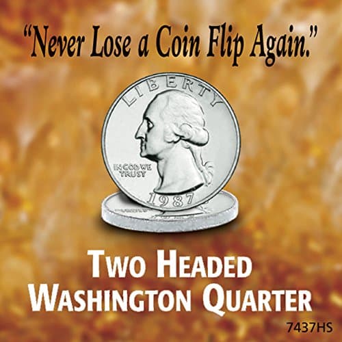 Two Headed Washington Quarter