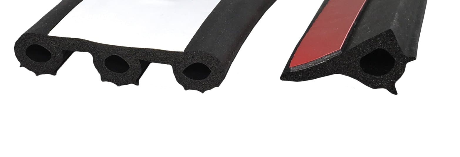 Super Cap Seal XL 23ft (2 1/8" W x 1/2" H) and Ultimate Tailgate Seal Combo Pack