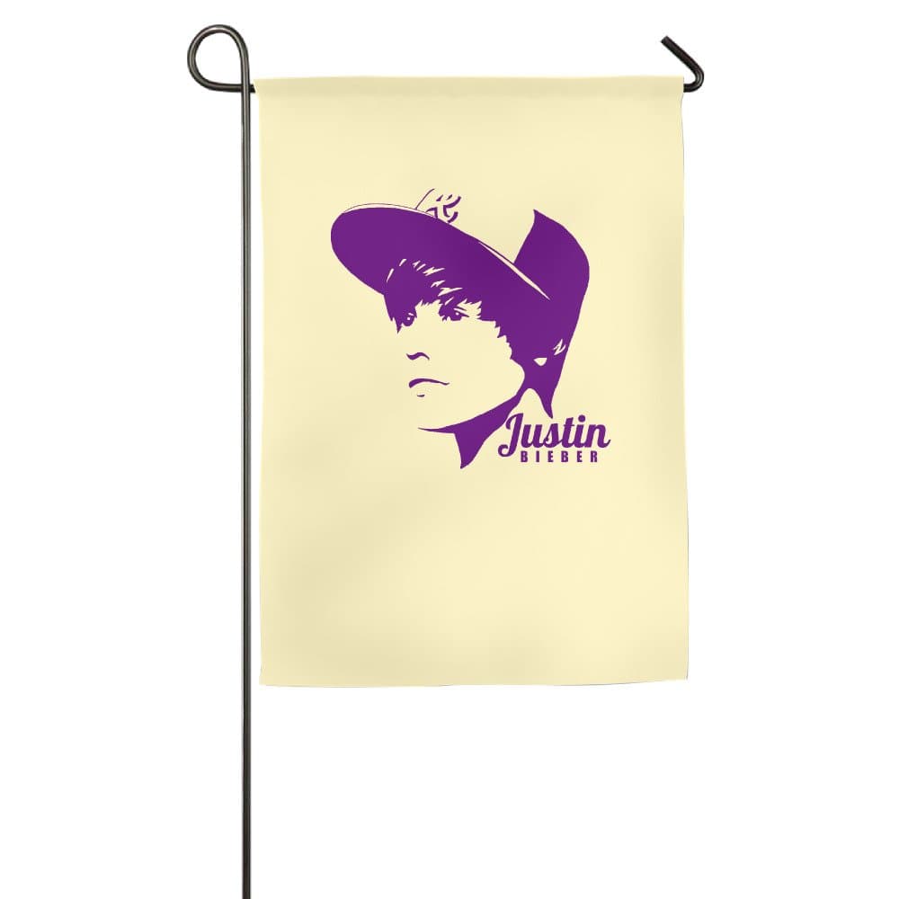 GYB HOME Justine Hat Bieber Garden Flag/Home Flag/Game Flag