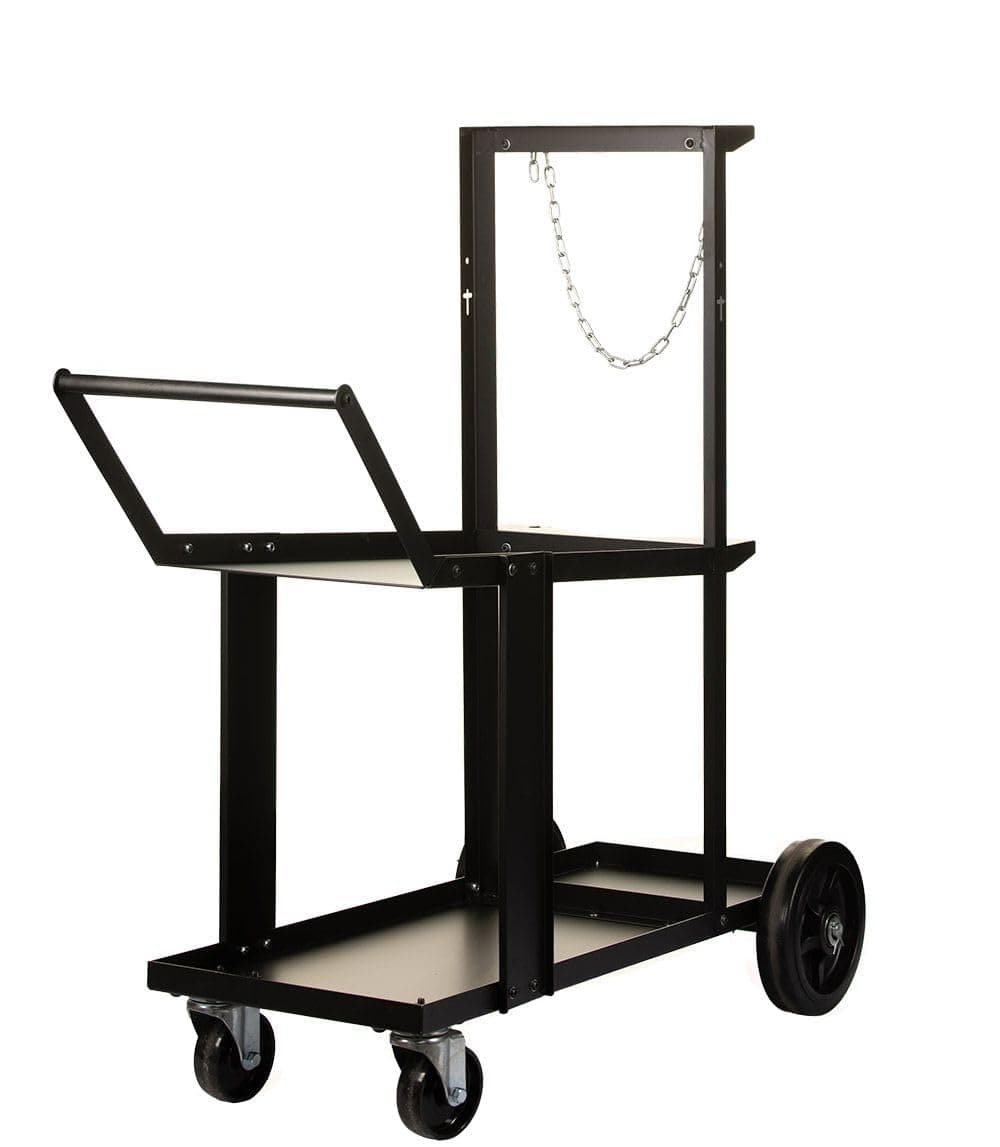 Welding Trolley, Heavy Duty for Inverter TIG & MIG Welders