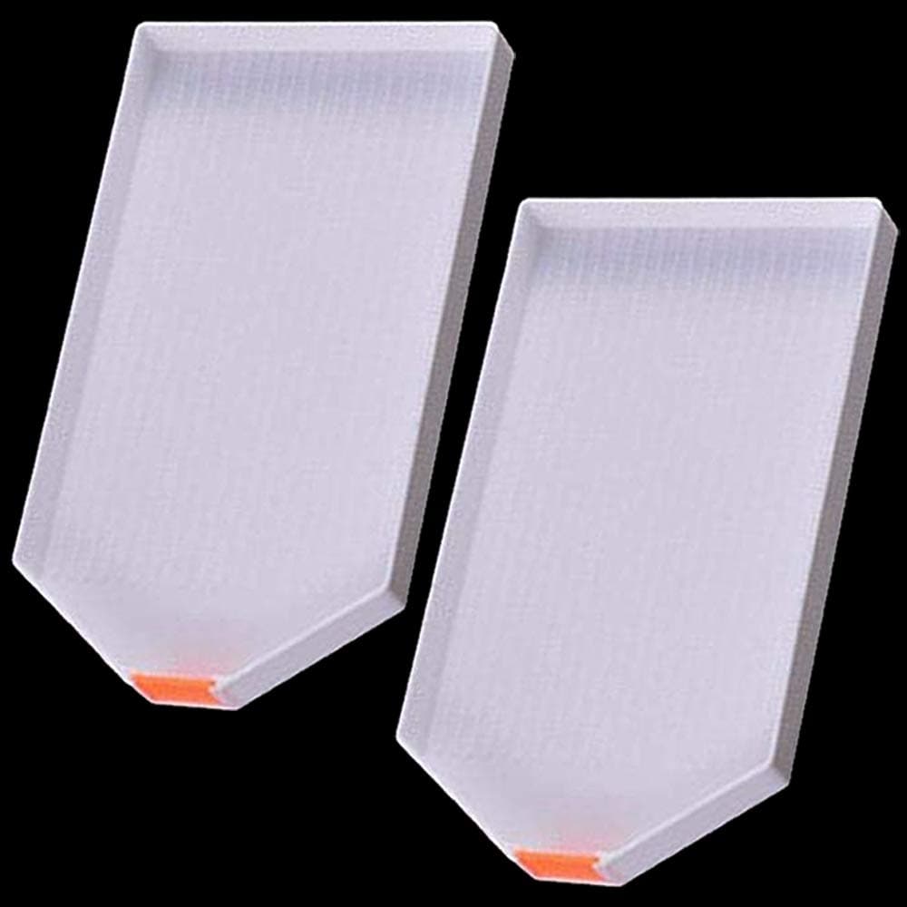 PartyYeah 2Pack Diamond Painting Tool Diamond Embroidery Accessories Large Capacity, Plastic Tray Big Kits