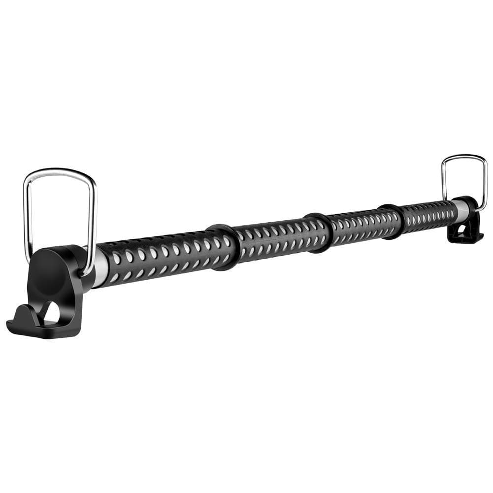 MYSBIKER Car Clothes Rack,Car Clothes Hanger Bar,Retractable Vehicle Clothing Rack Hanger Rod for Travel or Garment Cloths, Expandable 36" to 60",Max holds up to 50 lbs