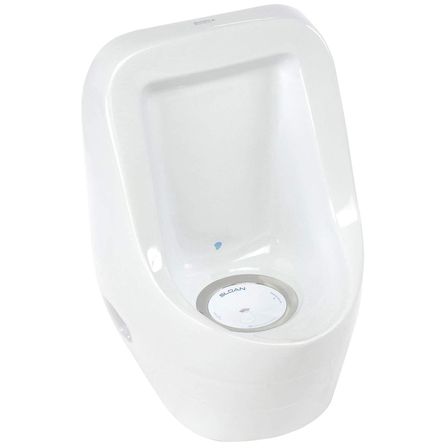 Sloan Waterless Urinal 15-1/2"W x 14"D x 22-1/2"H, WES-4000