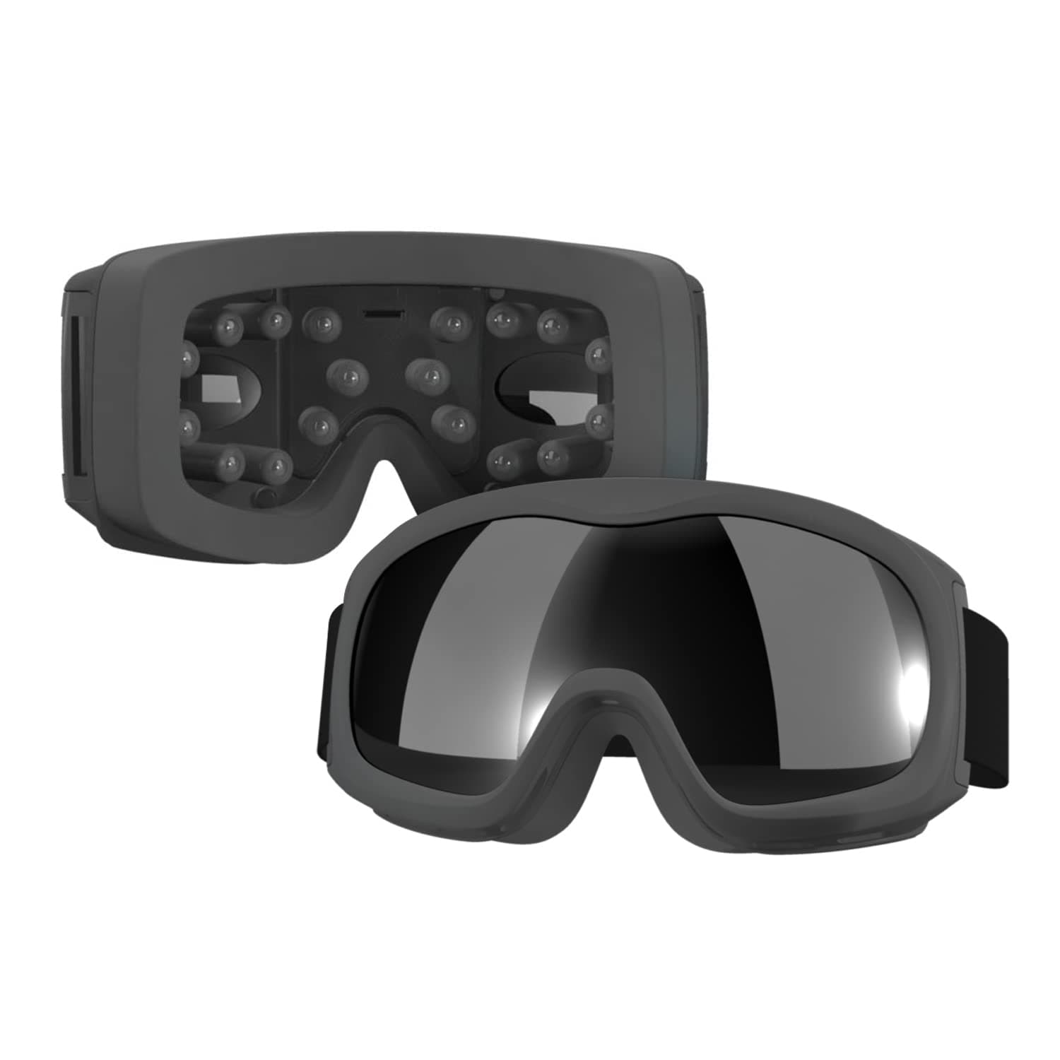 Jidue Eye Massager Stress Therapy for Face, Electric Massager, Machine Face Massager for Eye Care - Gray…