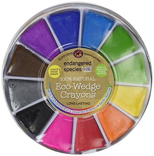 HEALTH SCIENCE LABS Eco Wedge Crayons