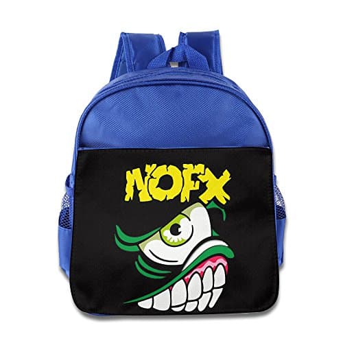 NOFX Rock Band Backpack / Baby Boys Girls School Backpack