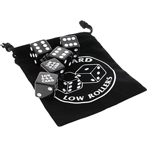 Lowcard Mag Rollers Dice Set