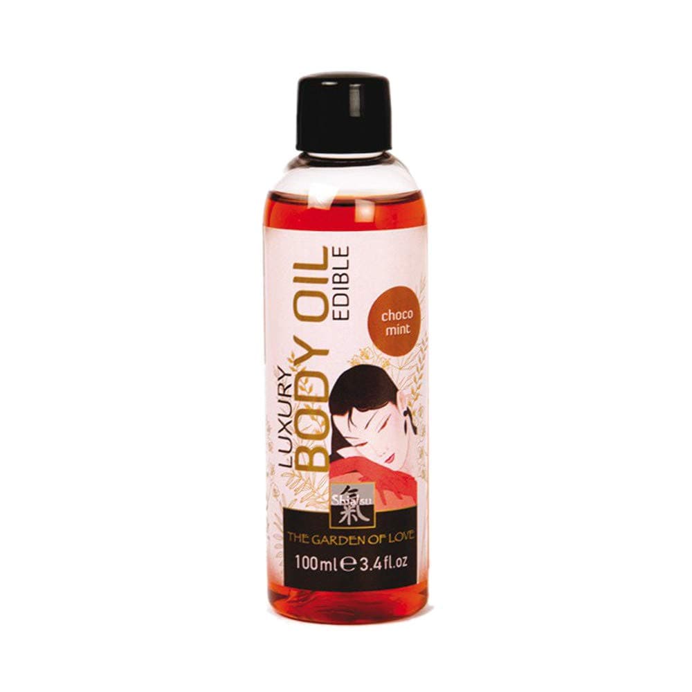 Luxury Body Oil - Chocolate Mint 100 ml