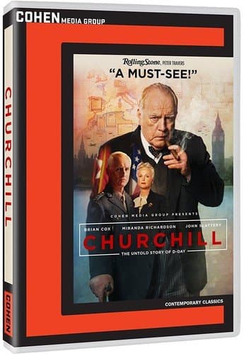 CHURCHILL DVD