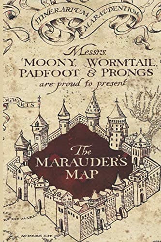 Marauders Map Hogwarts