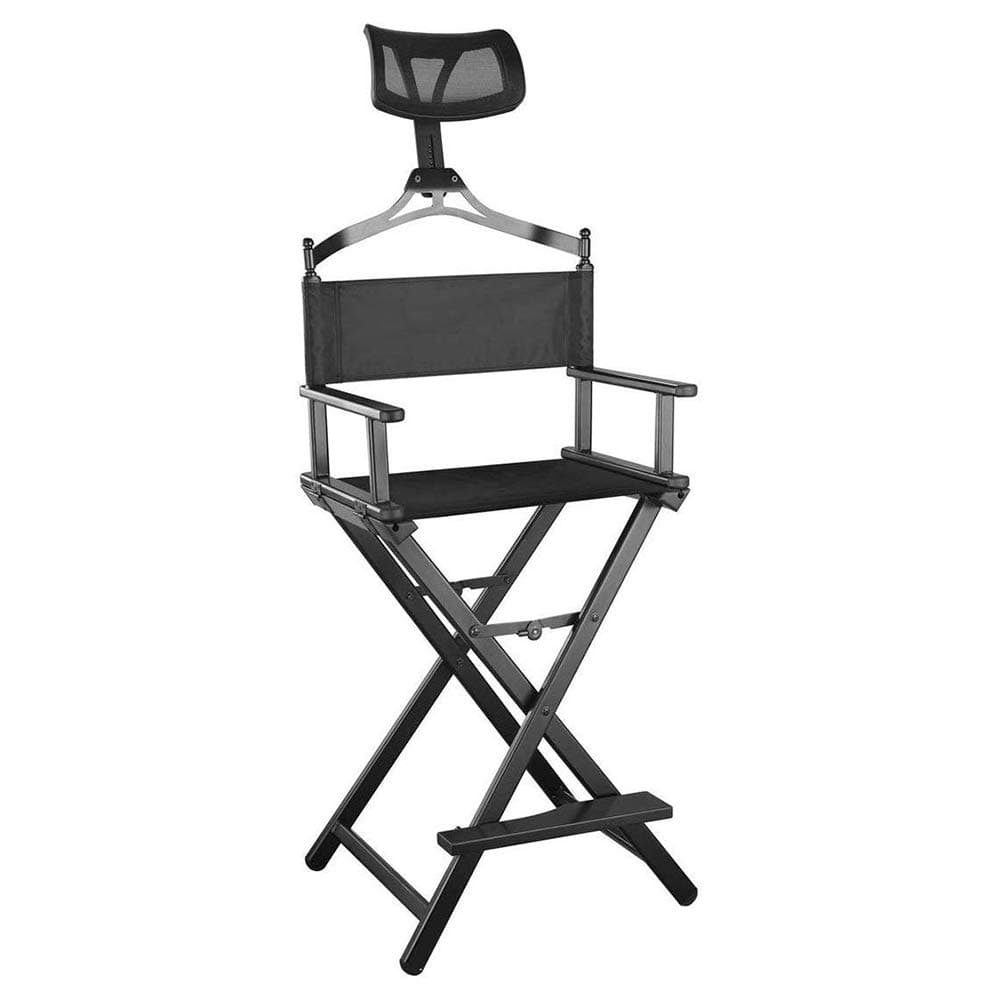 YINmume Executive Chair with Headrest - Portable Makeup Artist/Manager Chair for Better Rest