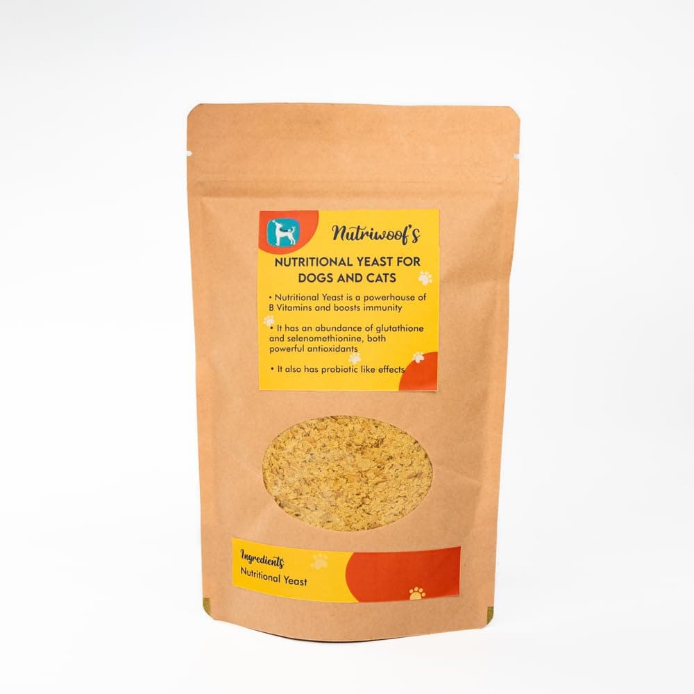 by A Petter Life Nutritional Yeast Supplement for Dogs and Cats (100 Grams) | Contains Nutritional Yeast Fortified with B Vitamins | High in antioxidants | Has probiotic Qualities
