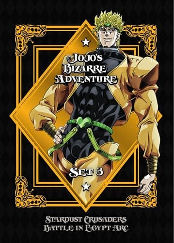 JoJo's Bizarre Adventure Set 3: Stardust Crusaders: Battle In Egypt [DVD]