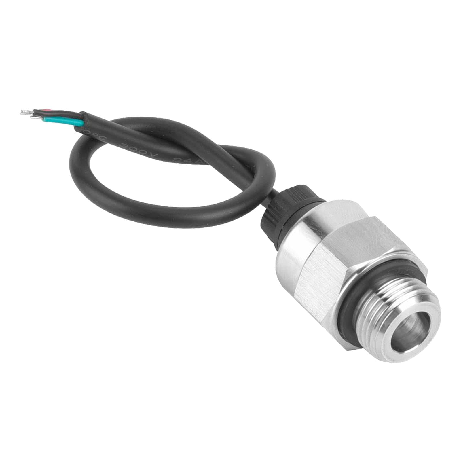 Pressure Transducer Sensor Pressure Sensor, G3/8 Screw Water Level Sensor Fuel Pressure Sensor, IP65 5VDC NP-TP-0030 Pressure Sensor, Pressure Transmitter for Water Gas Oil (0~5BAR)
