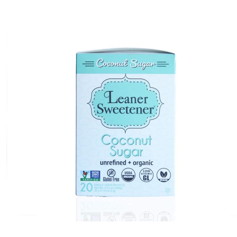 Leaner Sweetener: Organic Coconut Palm Sugar - A Healthy and Organic Sugar Alternative