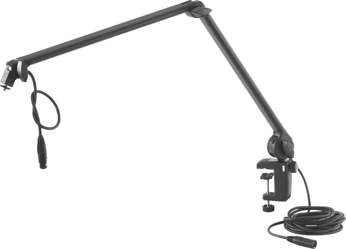 K&MKönig & Meyer 23860 Microphone desk arm black (version until 2021)