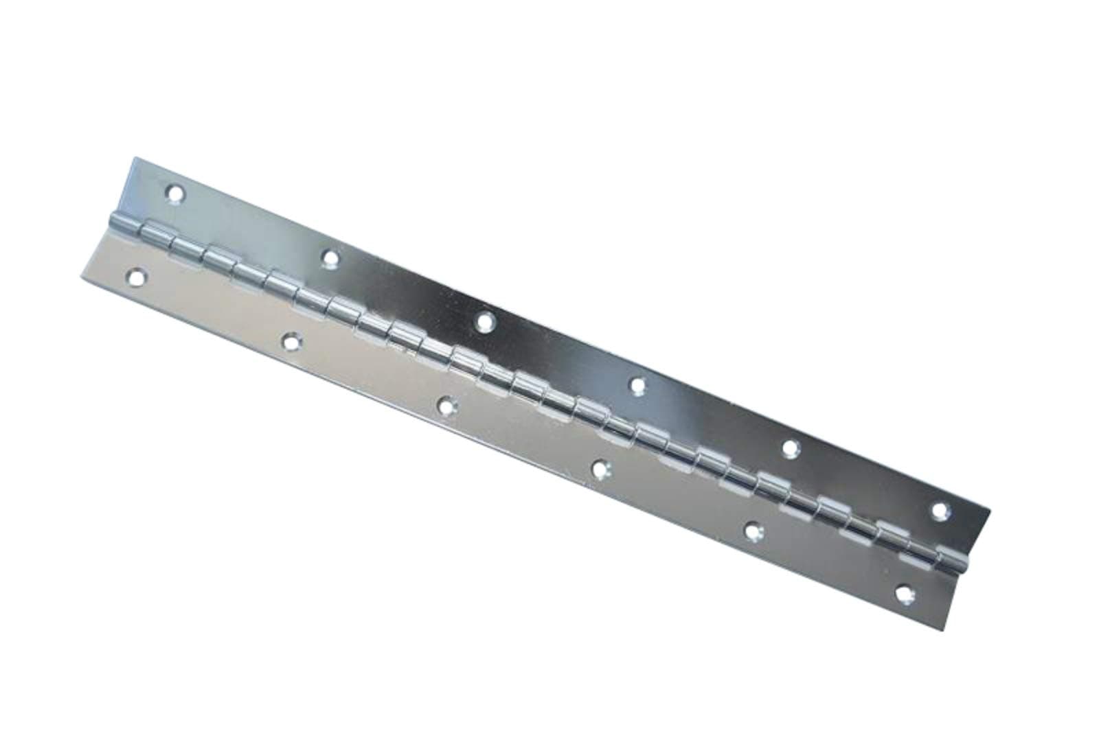 Marine Grade Stainless Steel 14 X 2 INCH Boat Piano Hinge Continuous Hinge with Hole, Polished Finish Home Furniture Hardware Door Hinge