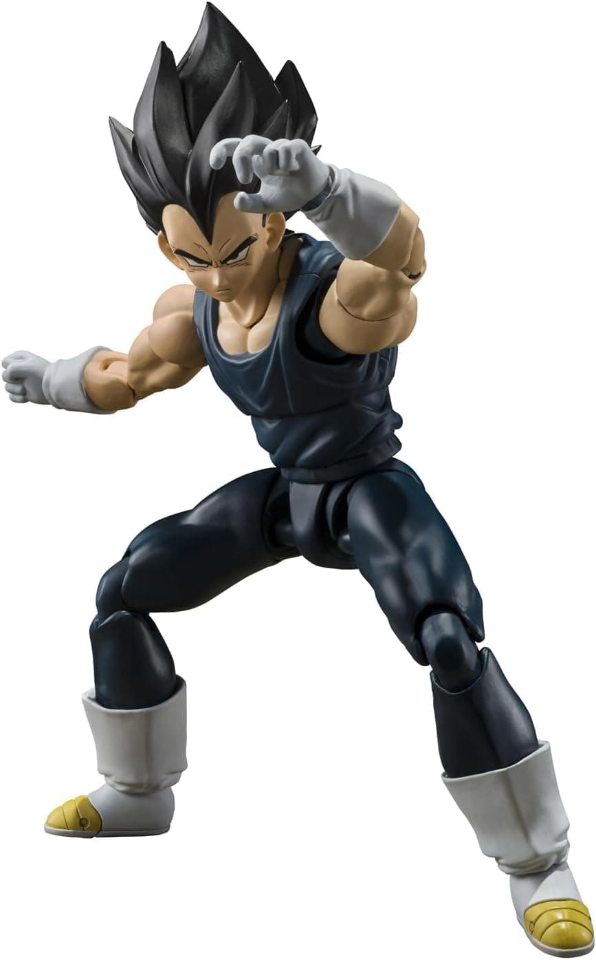 Dragon Ball Super: Super Hero - Vegeta Super Hero (Reissue), Bandai Spirits S.H.Figuarts Action Figure