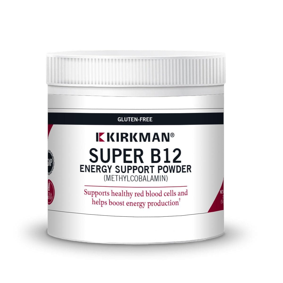 Kirkman Super B12 - Methylcobalamin Concentrated Powder