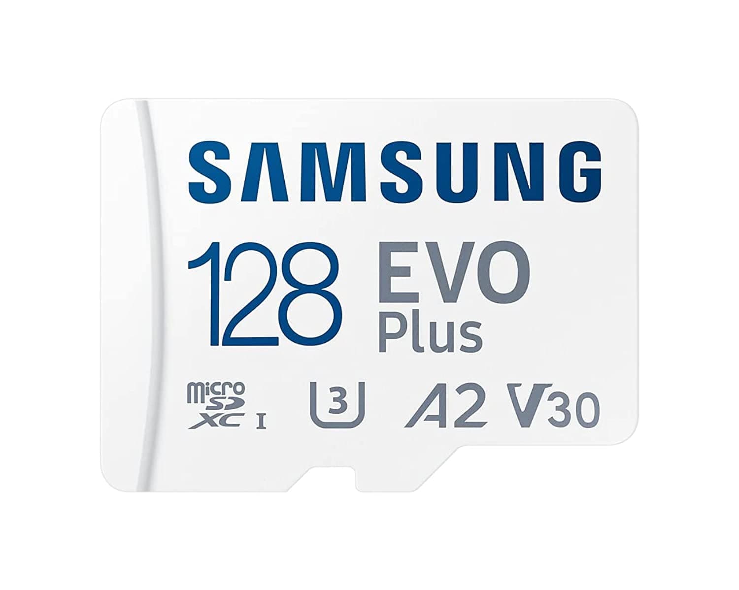 Evo plus 128GB microSD SDXC U3 class 10 A2 memory card 130MB/S Adapter 2021