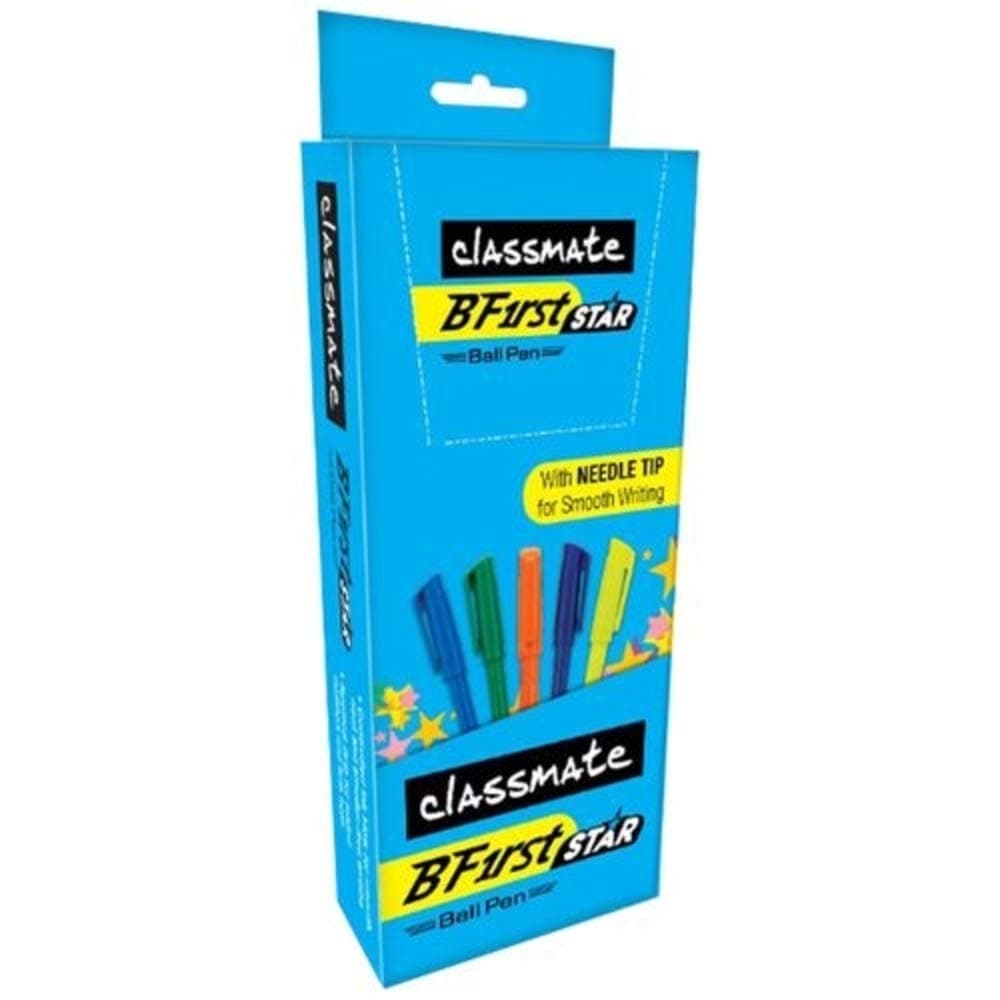 Bfirst Star Ball Pen (Blue) - Pack of 3 (30 Pens)