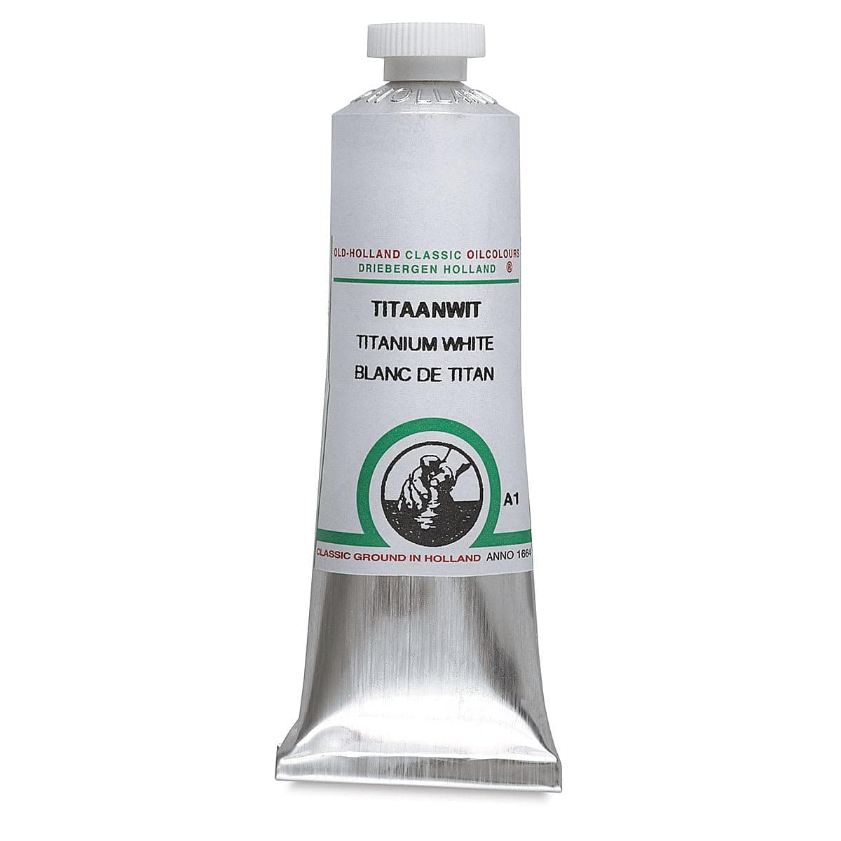 Oil 40Ml Titanium White