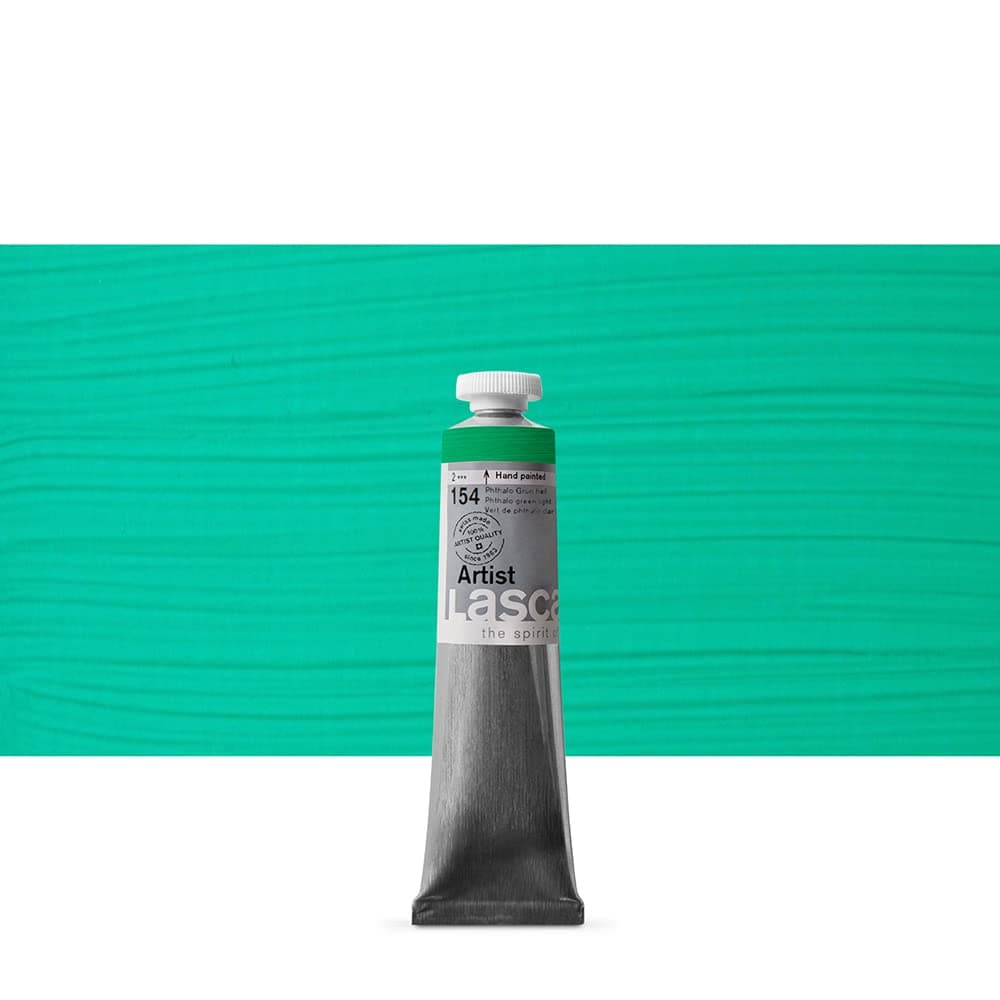 Artist Acrylic Paint : 45ml : Phthalo Green Light