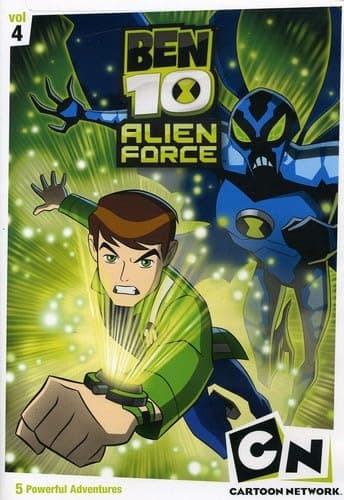 Cartoon Network: Classic Ben 10 Alien Force: Volume Four