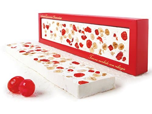 Torrone Morbido Con Ciliegie By Antica Torroneria