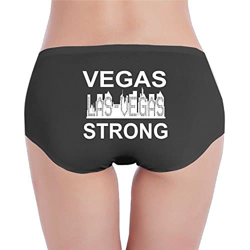 Ppy Ventin Woman Briefs, Las Vegas Strong Comfortable Low Waist Underwear