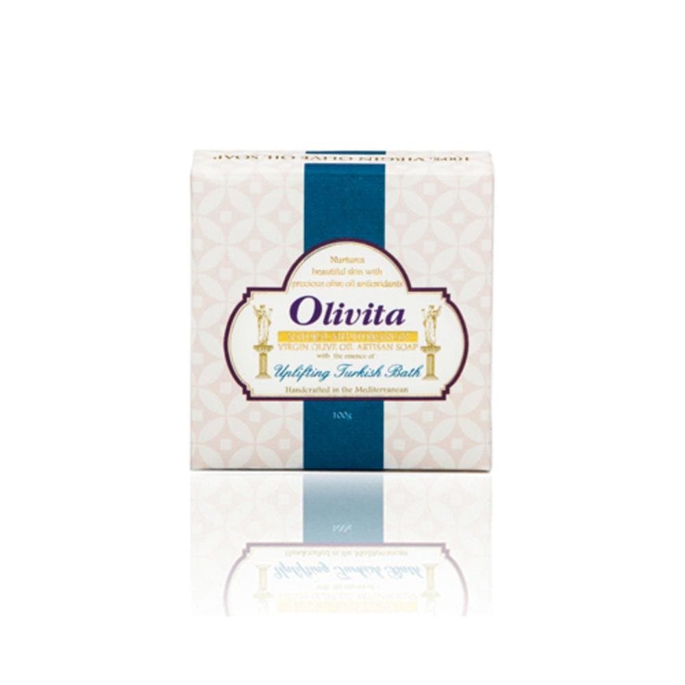 Bar Soap Olive Oil, Turkish Bath Essence, 100 Gram