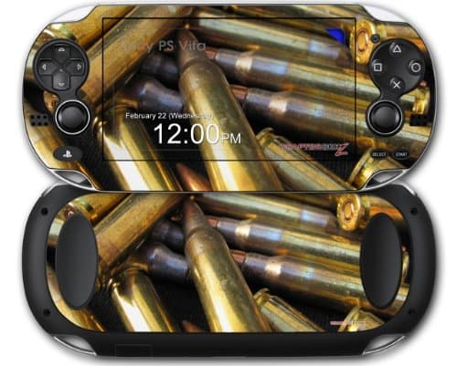 Sony PS Vita Skin Bullets by WraptorSkinz