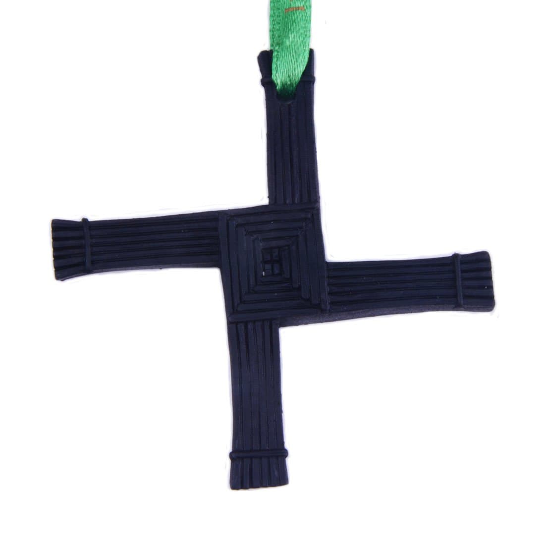 Liffey Artefacts Celtic Turf Collection Handcrafted St. Brigid's Cross Designed Hanging Decoration