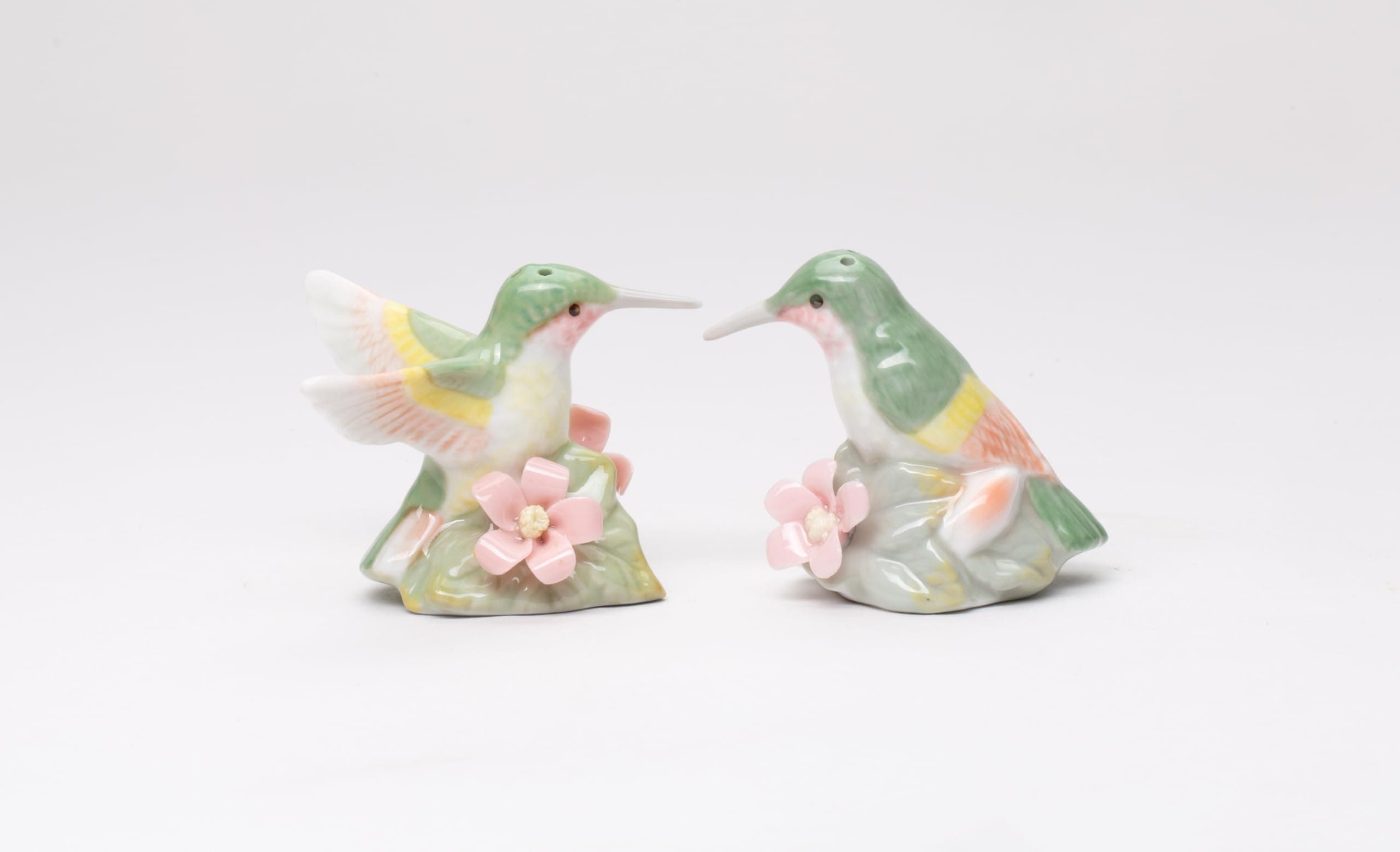 Hummingbird Bird S/P Salt & Pepper Shakers New