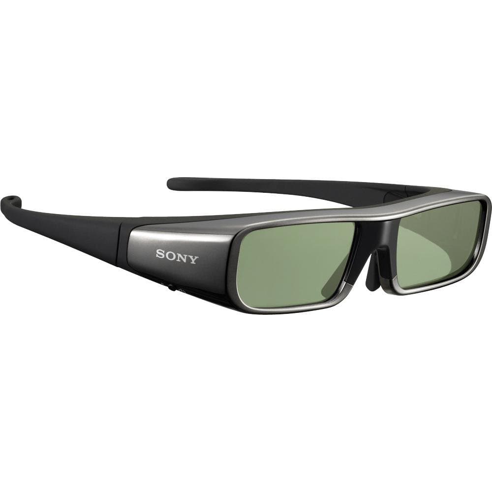 Sony TDG-BR100 Adult Size 3D Active Glasses, Black