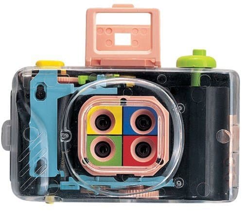 Lomo Lomography Clear Action Sampler KIT 135 mm Camera