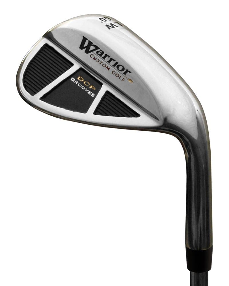 Warrior 60 Degree Lob Wedge Golf Club - Left Handed